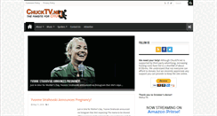 Desktop Screenshot of chucktv.net